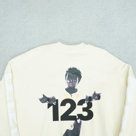 RIVINGTON ROI REBIS Fear Of God 2023 Commemorative Cream Sweatshirt - Picture 6 of 6